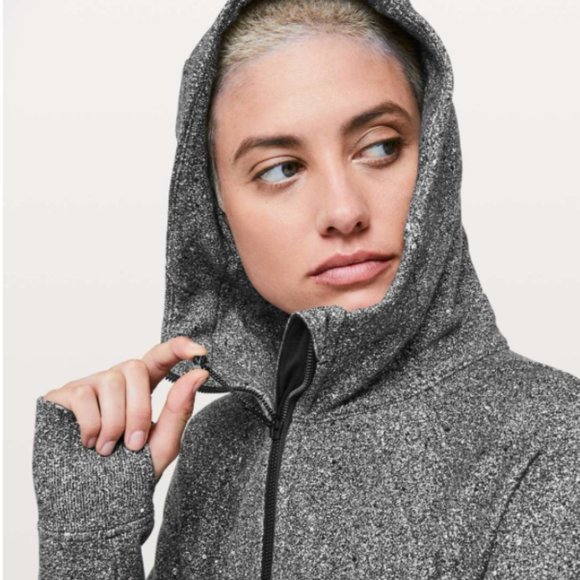 Lululemon Scuba Hoodie Luminesce Splatter - Picture 9 of 12